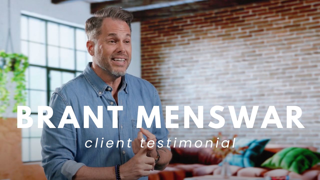 Brant Menswar Client Testimonial | NG Production Films | Orlando Video Production