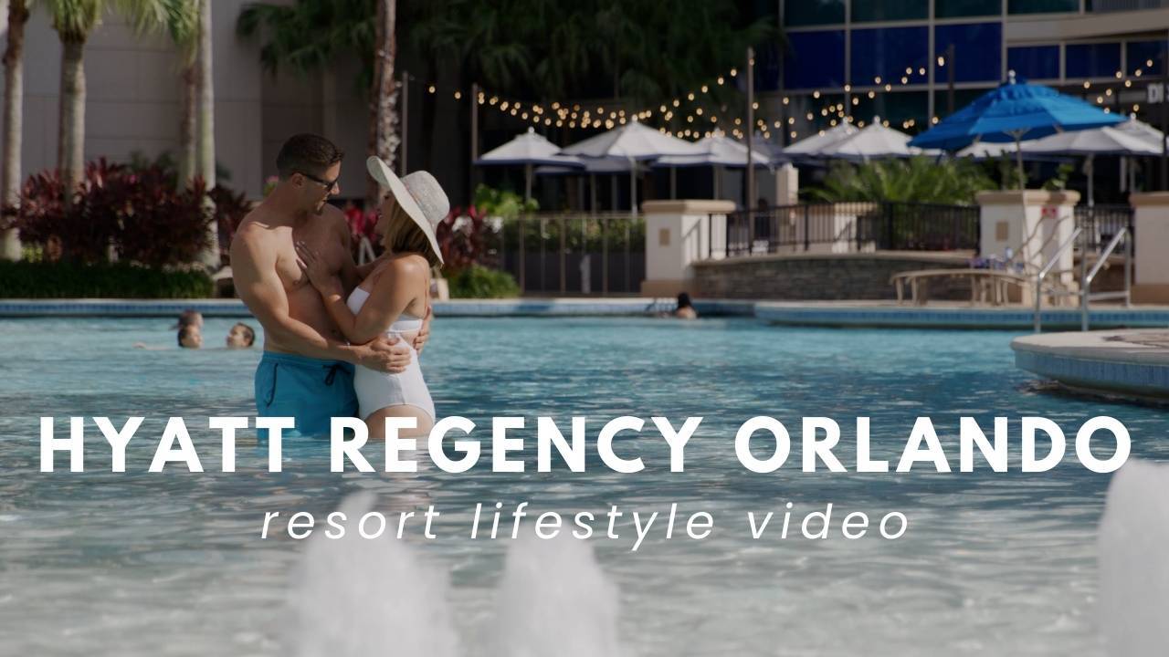 Our Orlando Video Production Team produced this Hyatt Regency Orlando Resort Lifestyle Video