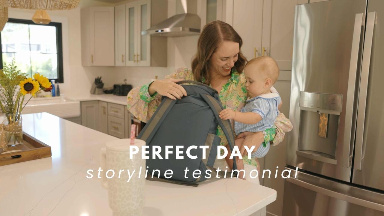 Perfect Day Storyline Parent Testimonial produced in Orlando by NG Production Films