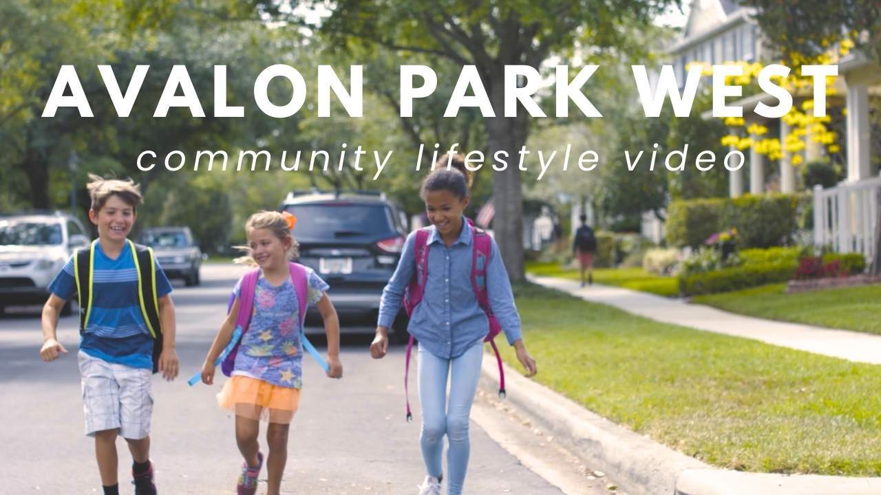 Avalon Park West Community Lifestyle Video produced by our Orlando Video Production Company