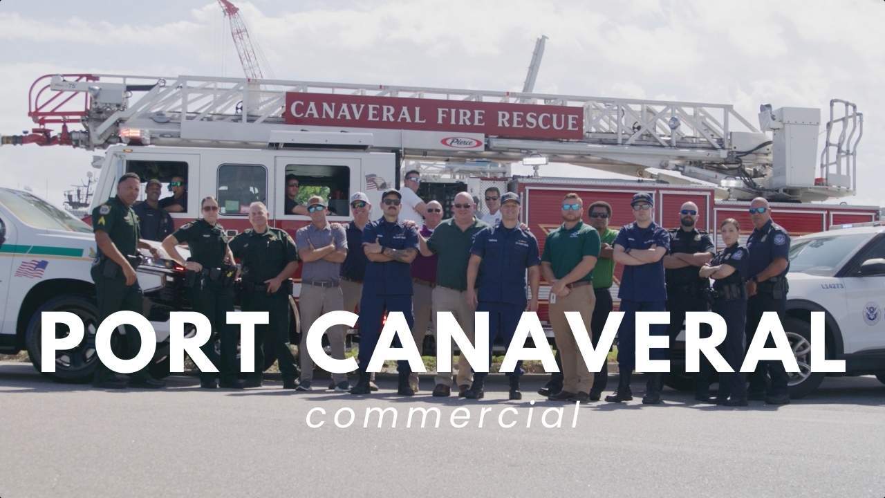 Port Canaveral Commercial produced by NG Production Films in Orlando, FL