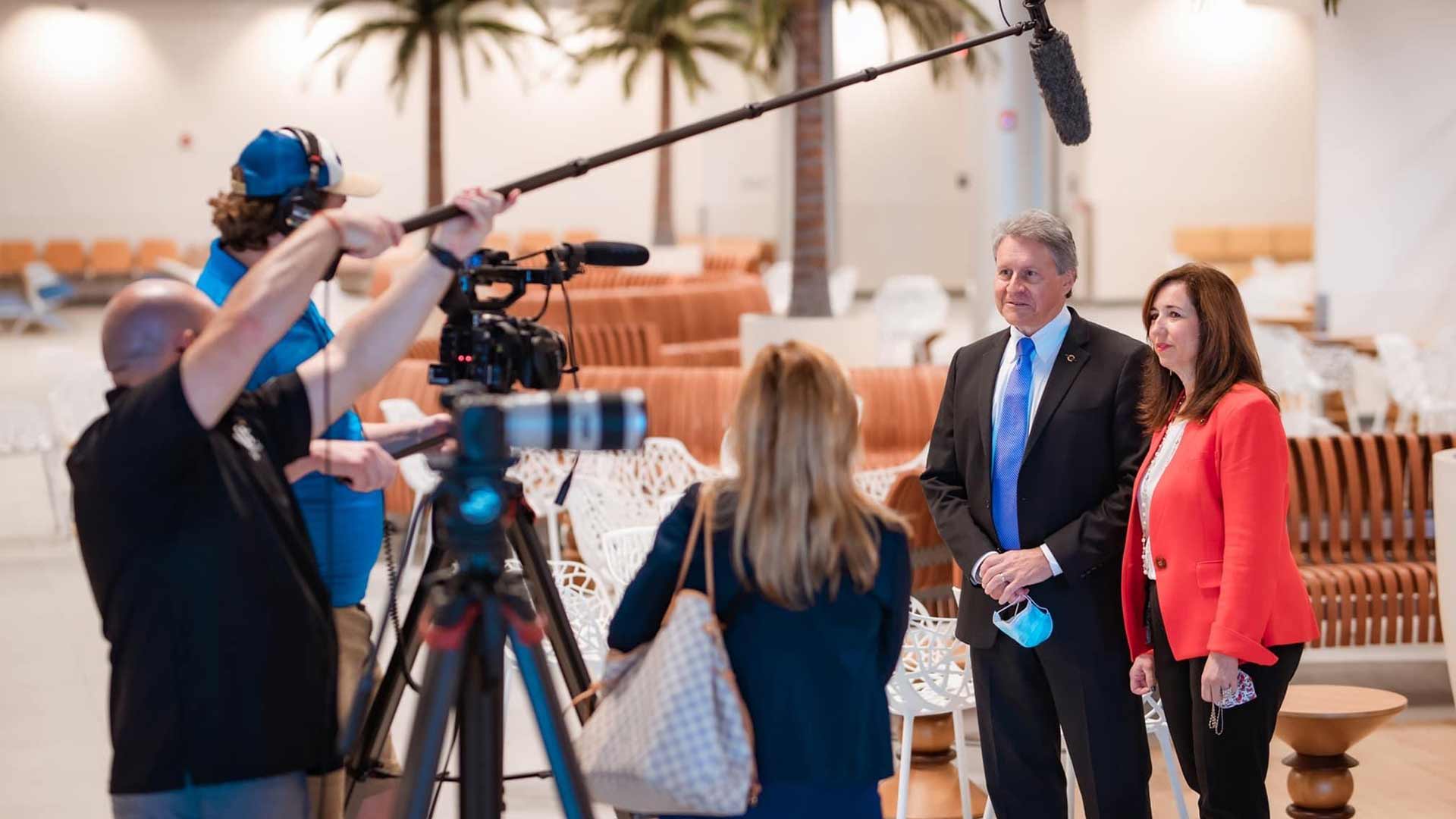 Orlando HD/4K Video Production Crews & ENG Crews