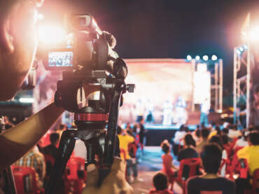 NG Production Films Live Event Production in Orlando, FL