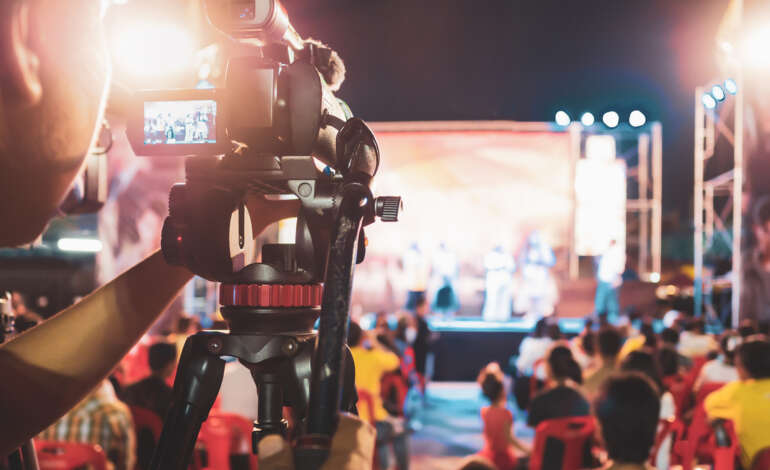 NG Production Films Live Event Production in Orlando, FL