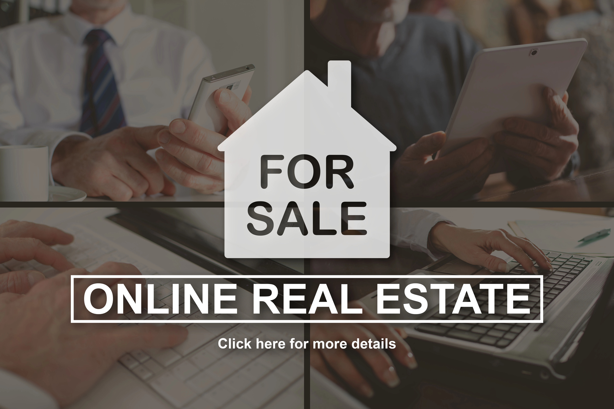 People viewing real estate videos online - Orlando video production