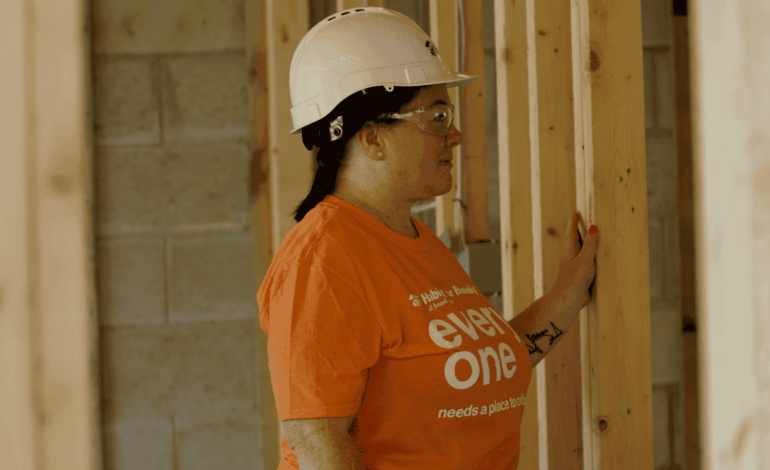 NG Production Films capturing a homeowner’s story for Space Coast Habitat