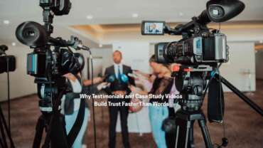 Orlando case study video shoot for local business
