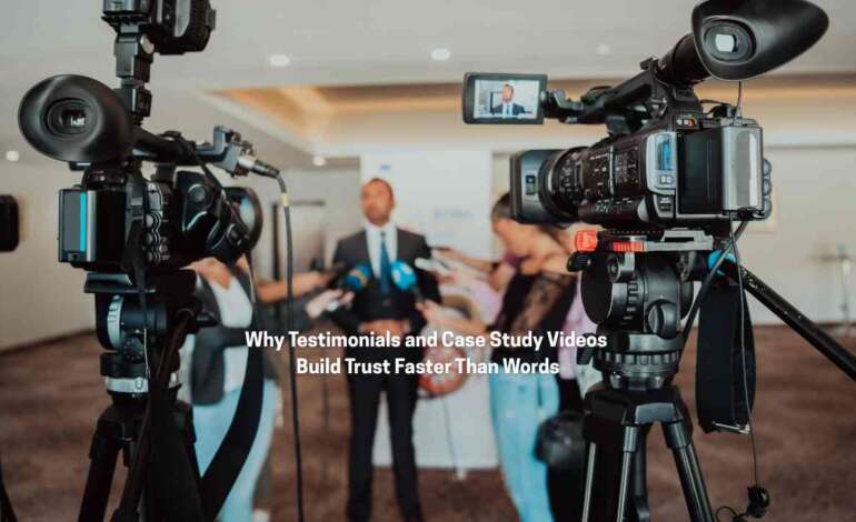 Orlando case study video shoot for local business