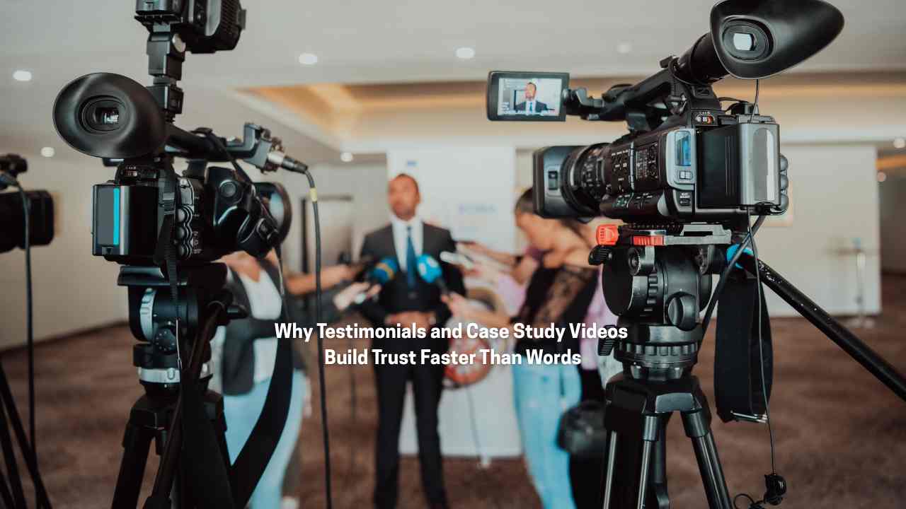 Orlando case study video shoot for local business