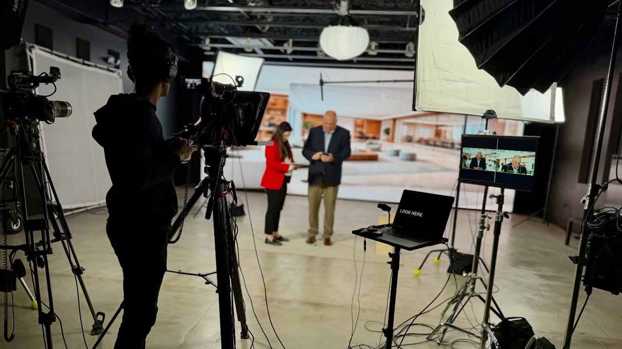 Orlando led volume studio for rent